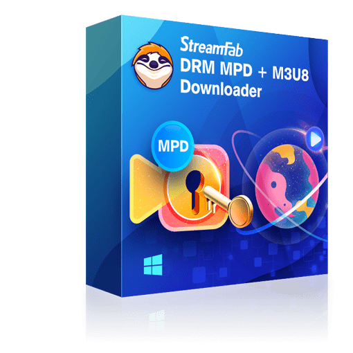 StreamFab DRM MPD + M3U8 Downloader (終身版)